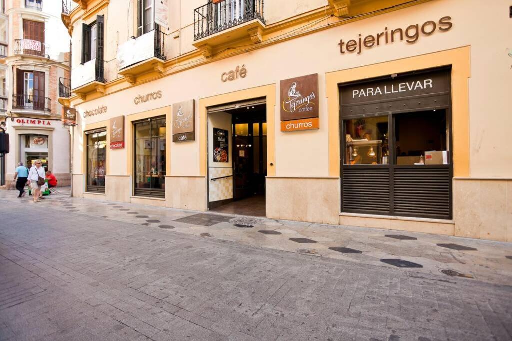 Suite Jinetes Málaga Dış mekan fotoğraf
