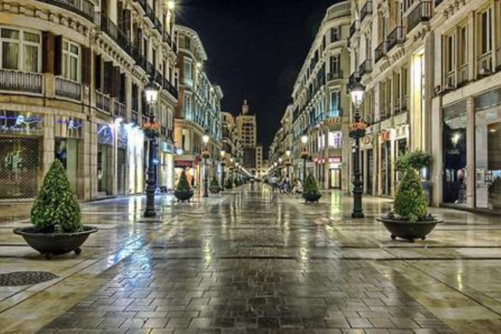 Suite Jinetes Málaga Dış mekan fotoğraf